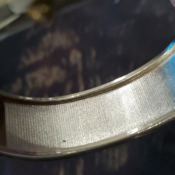 VINTAGE 3 PIECE KELLY GREEN QUARTZ WATCH BRACELET BANGLE BUNDLE - Picture 6 of 7